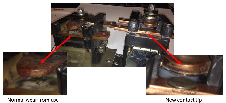 Solenoid, tip, diagram, help, golf cart, support, technical, electric, control, replace, repair, refurbish, rebuilt, fix, buy, purchase, new, white, rodgers, white-rodgers, voltage, 36 volt, 48V