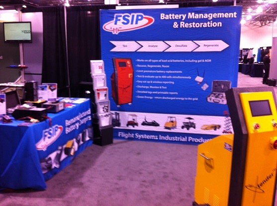 FSIP, Xtender, Battery Show, Battery, Regeneration, Prolong, Battery Life, Desulfate, desulphate, sulphation, sulfation, recharge,