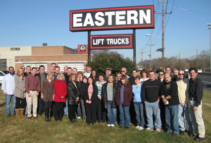 Eastern Lift Truck, Yale Dealer, forklift dealer, material handling machinery, York, Pennsylvania, pa,  repair