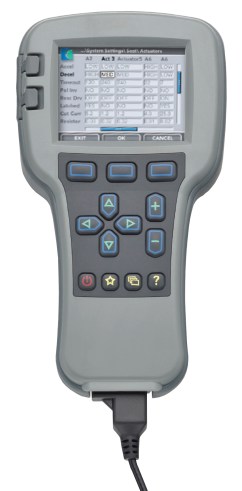 Curtis, Curtis handset, Curtis programmer, Curtis handheld programmer, Curtis 1313, 1311, 1313K, program curtis controller, curtiis instruments