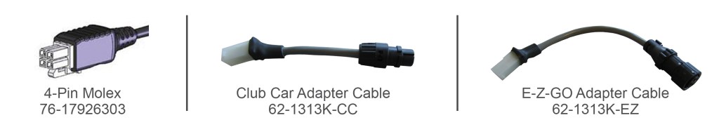 Curtis, Curtis handset, Curtis programmer, Curtis handheld programmer, Curtis 1313, 1311, 1313K, program curtis controller, curtis instruments, connectors, cable, molex, club car, ezgo, e-z-go, ez-go, 