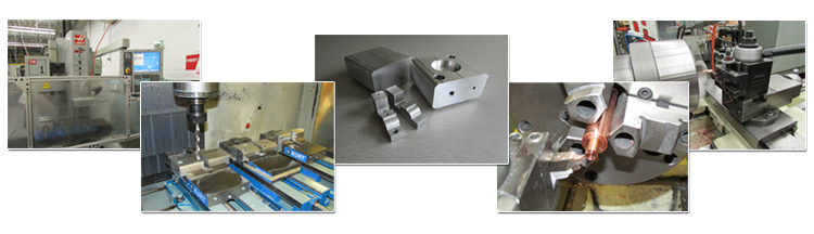 precision machining, metal machining, ceramic machining, plastic machining,  custom components, CNC machining, lathe machining, milling, mill turning, grinding, assembly, bonding, brazing, extruded metal, custom machining, punch press parts, spindle drilling, turned parts 