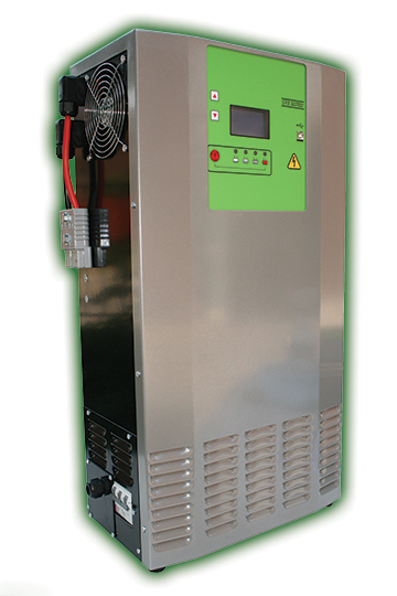 GREEN6, Forklift Charger, Pallet Jack Charger, Industrial battery charger, 480vac charger, 3 phase charger, SPE, 48v charger, 36v charger, 24v charger, 150a charger, High-frequency charger, Power module