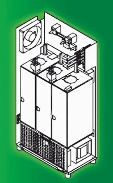 GREEN6, Forklift Charger, Pallet Jack Charger, Industrial battery charger, 480vac charger, 3 phase charger, SPE, 48v charger, 36v charger, 24v charger, 150a charger, High-frequency charger, Power module