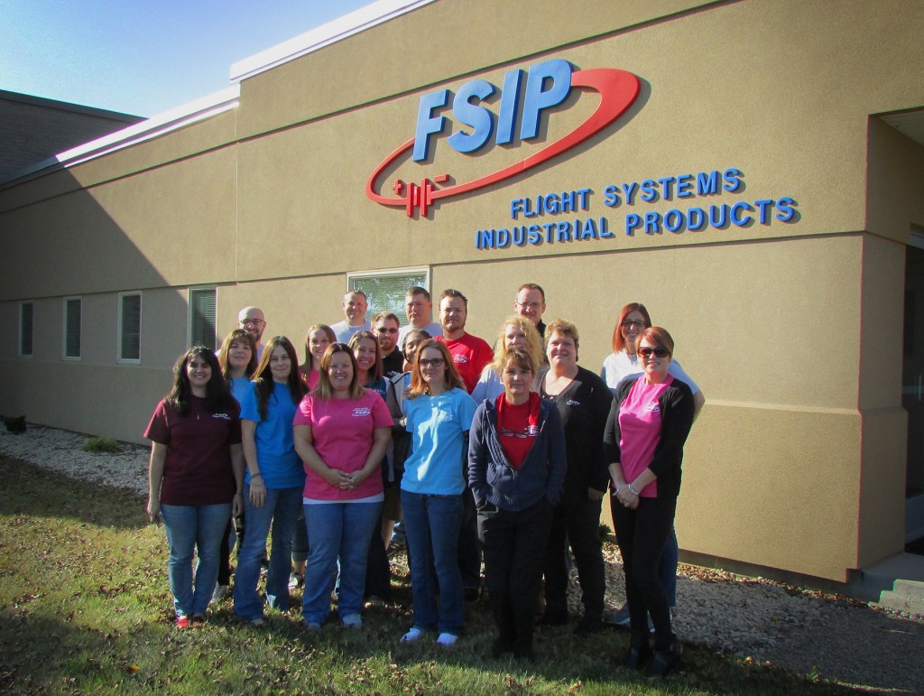 FSIP, flight Systems Industrial Products, Customer Service, Customer Service Week, 2017